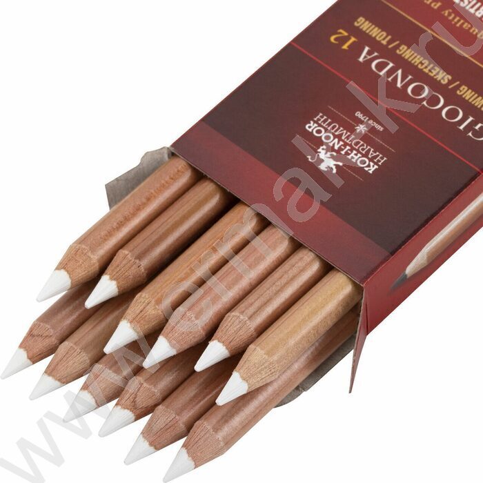 Мел белый художественный Gioconda (KIN 8801) | Фото 7