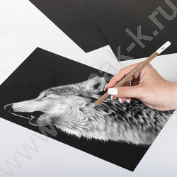 Мел белый художественный Gioconda (KIN 8801) | Фото 8