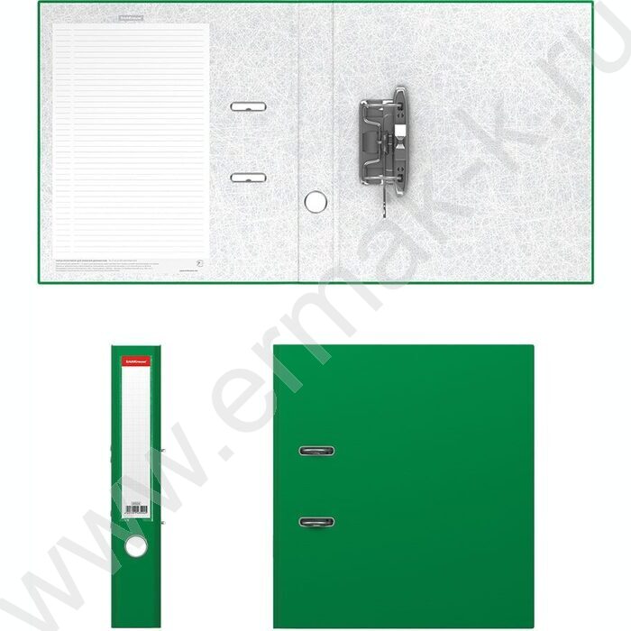 Файл 50мм Granite разборный зеленый с карманом | Фото 2