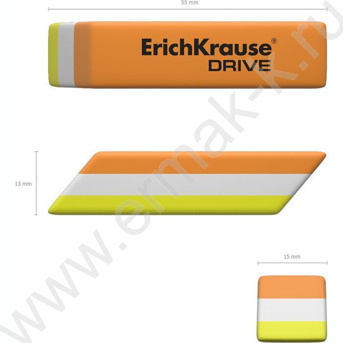 Ластик цветной "Drive Neon" | Фото 5