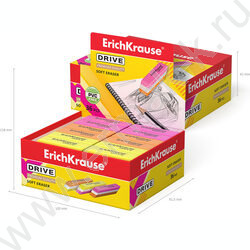 Ластик цветной "Drive Neon" | Фото 6