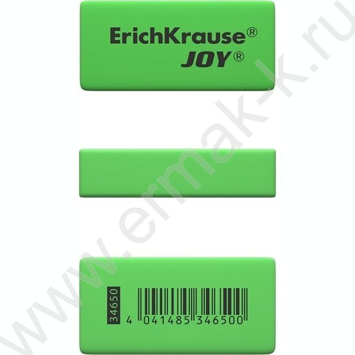 Ластик цветной прямоугольный "JOY® Neon" | Фото 3