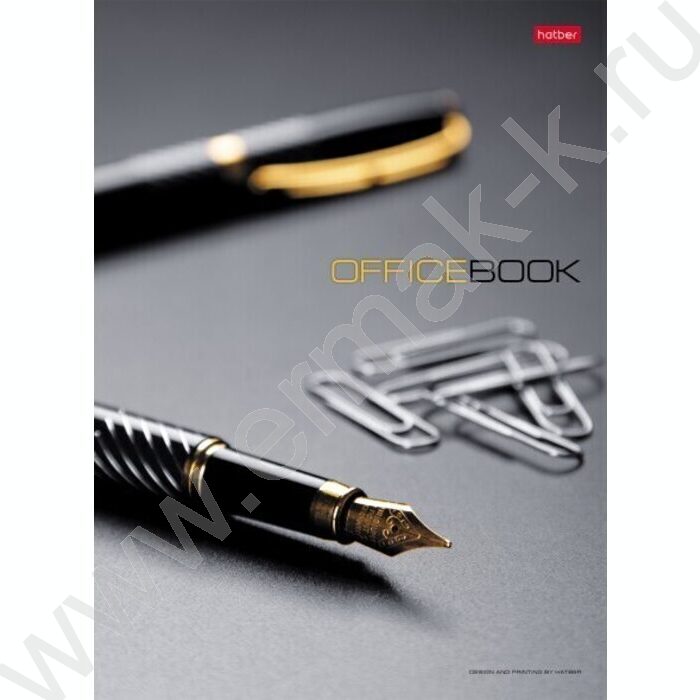 Бизнес-блокнот 120л А4 5-цв.блок "Office Book" | Фото 1