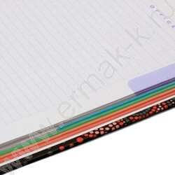 Бизнес-блокнот 120л А4 5-цв.блок "Office Book" | Фото 2