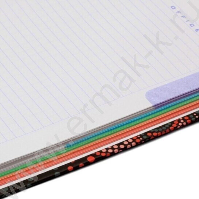 Бизнес-блокнот 120л А4 5-цв.блок "Office Book" | Фото 2