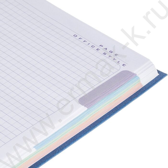 Бизнес-блокнот  80л А4 5-цв.блок "Россия" | Фото 2