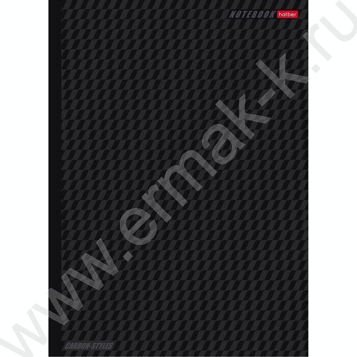 Бизнес-блокнот  80л А4 5-цв.блок "CarbonStyle" | Фото 1