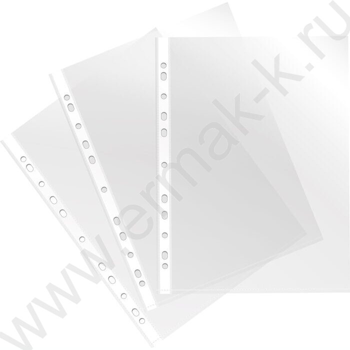 Файлы (мультифора) А4  30мкм Премиум глянцевые | Фото 3