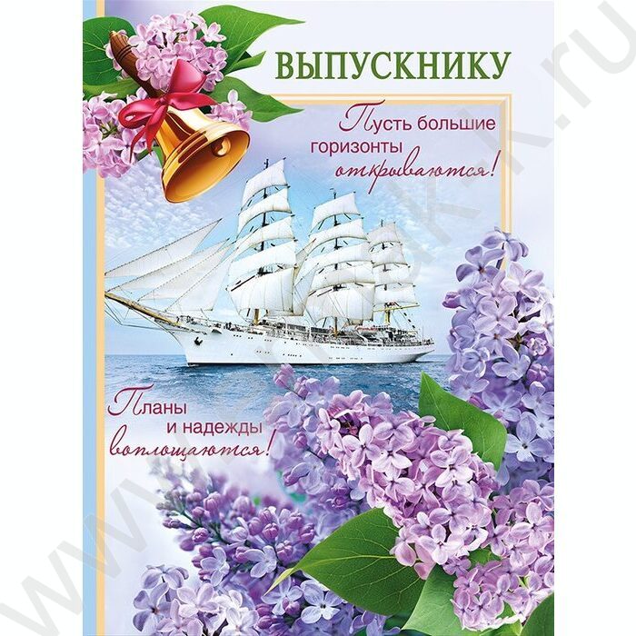 Папка адресная "Выпускнику" 3файла | Фото 1