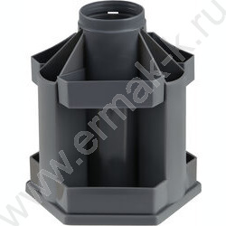 Подставка д/каранд. и ручек Maxi Desk вращающийся /серый | Фото 1