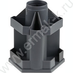 Подставка д/каранд. и ручек Maxi Desk вращающийся /серый | Фото 2