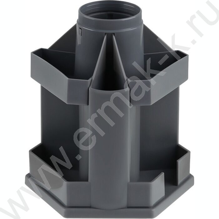 Подставка д/каранд. и ручек Maxi Desk вращающийся /серый | Фото 2