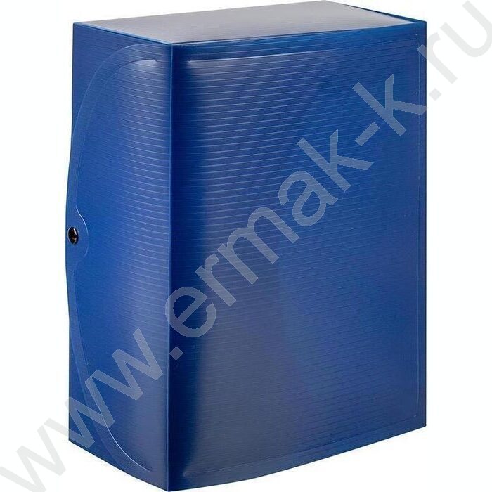 Короб архивный 120мм пластик синий ATTACHE | Фото 2