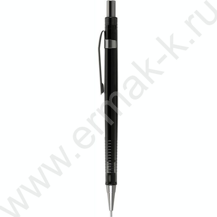 Карандаш механический 0,5мм Black Pointer /ластик черный | Фото 1