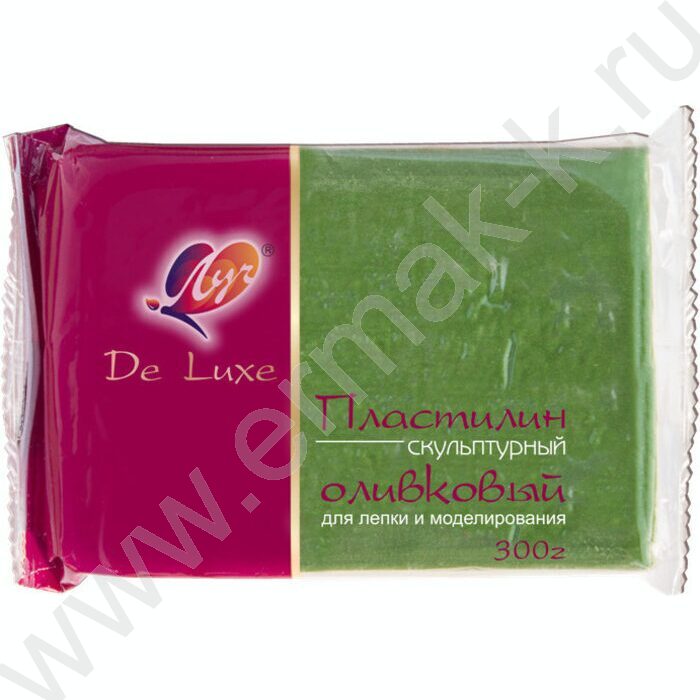 Пластилин скульптурный  300г оливковый Т | Фото 1