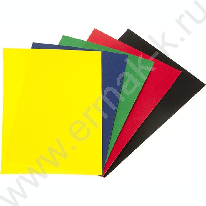 Бумага бархатная 175*250мм  5л/5цв | Фото 2