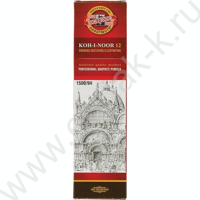 Карандаш ч/гр 9Н (KIN 1500) | Фото 2