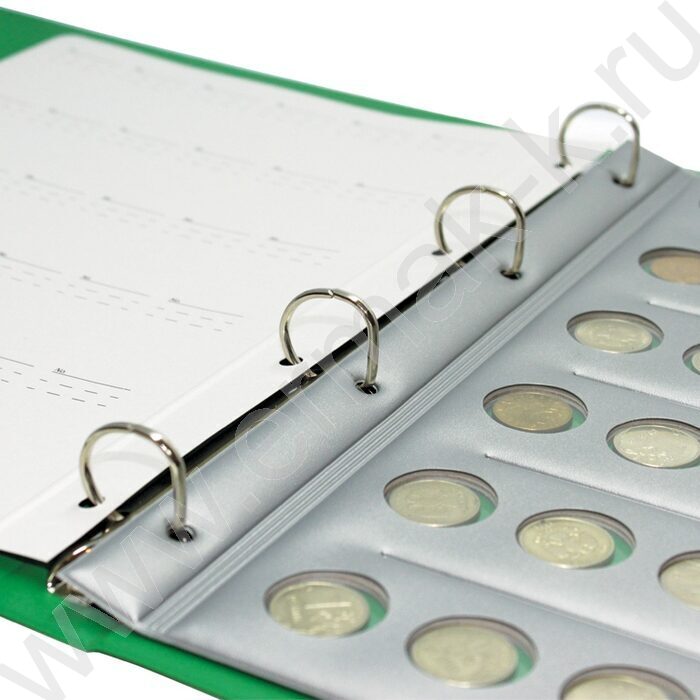 Планшет с перфорацией для 36 монет 230*300мм | Фото 2