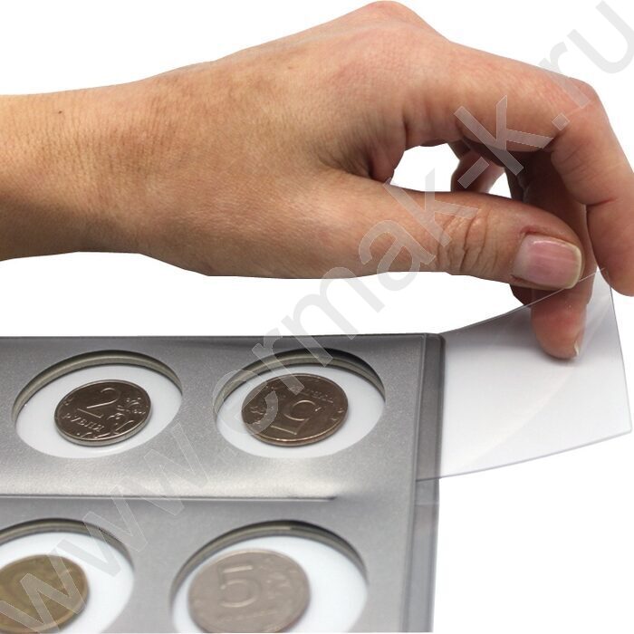 Планшет с перфорацией для 36 монет 230*300мм | Фото 4