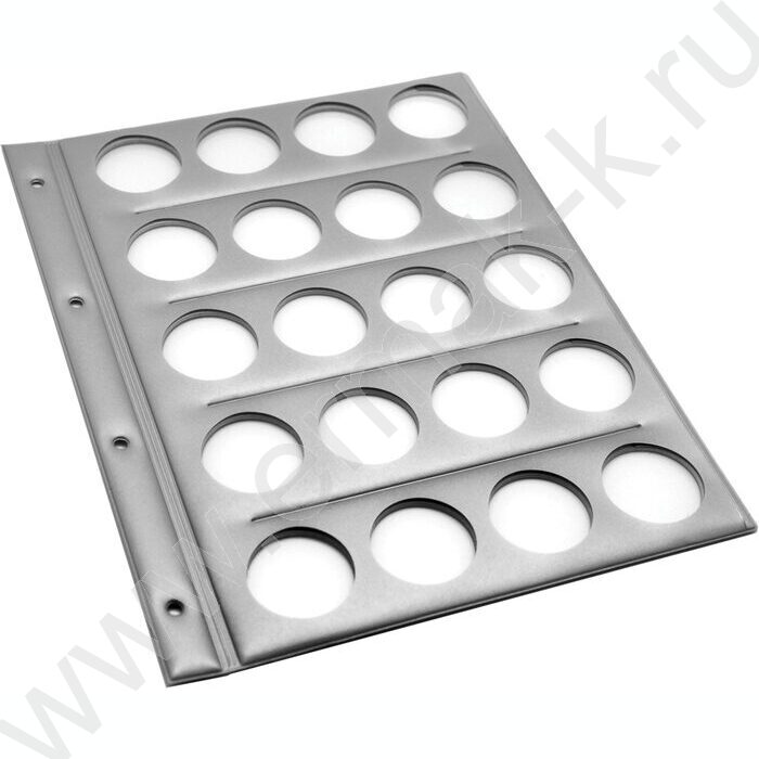 Планшет с перфорацией для 20 монет 230*300мм | Фото 1