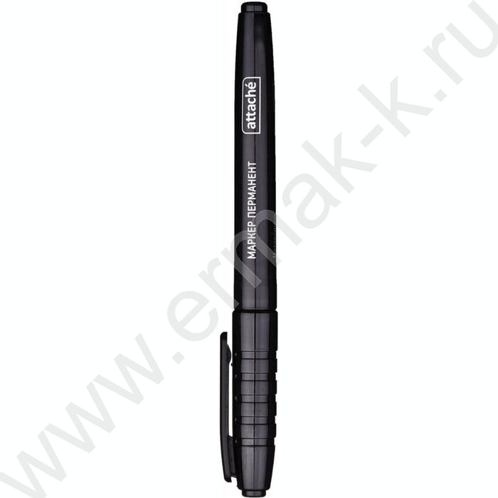 Маркер перм. /черный/ 1,5-3мм круг | Фото 2