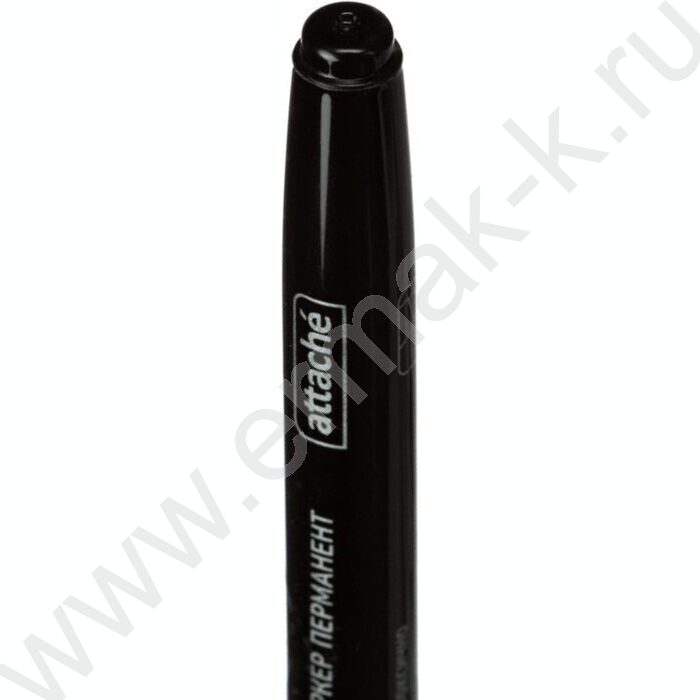 Маркер перм. /черный/ 1,5-3мм круг | Фото 4