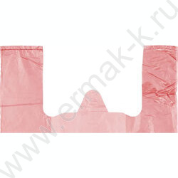 Пакет-майка ПНД 30+18*55 15мкр цветной | Фото 3