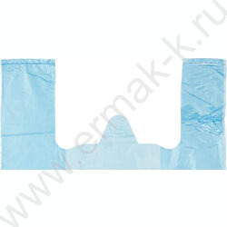 Пакет-майка ПНД 30+18*55 15мкр цветной | Фото 4