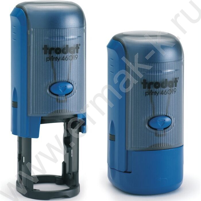 Оснастка автомат для печати d=19мм крышка/антибак.защита,пластик | Фото 1