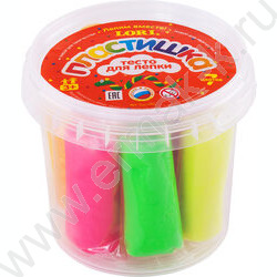 Тесто д/лепки   7цв Набор №2 | Фото 1