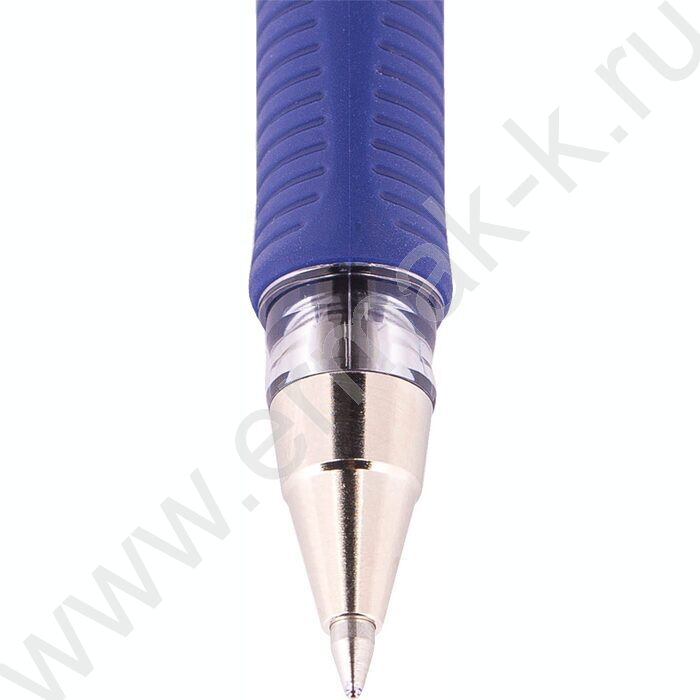 Ручка шар Pilot BPS синяя 0,7мм с резин.держателем | Фото 2