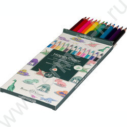 Карандаши  12цв Happycolor 6видов | Фото 4