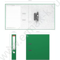Файл 50мм Стандарт разборный зелёный | Фото 4