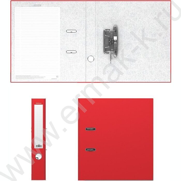 Файл 50мм Стандарт разборный красный | Фото 2