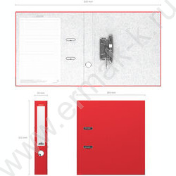 Файл 50мм Стандарт разборный красный | Фото 4