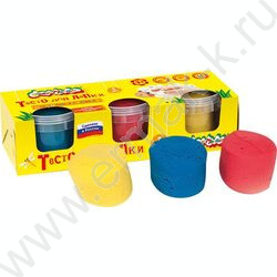 Тесто д/лепки   3цв Набор 270г | Фото 2