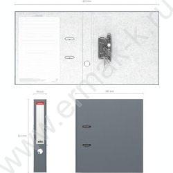 Файл 50мм Стандарт разборный серый | Фото 4