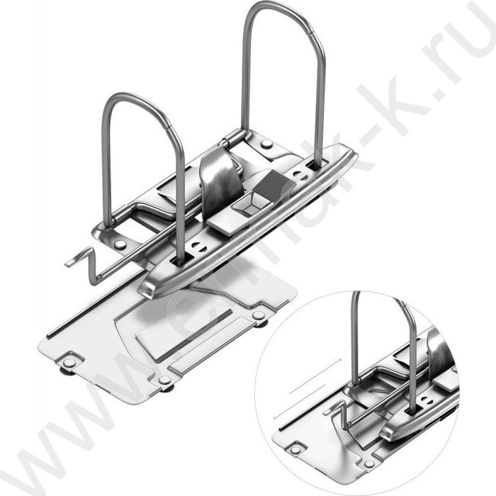 Файл 70мм Стандарт разборный бирюзовый | Фото 3