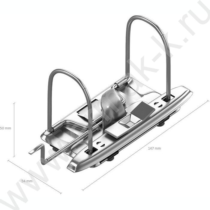 Файл 50мм Стандарт разборный синий | Фото 5