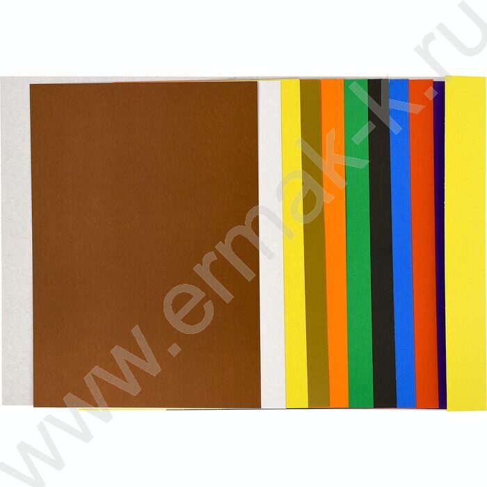 Картон цв. А4 10л/10цв Каляка Маляка | Фото 3