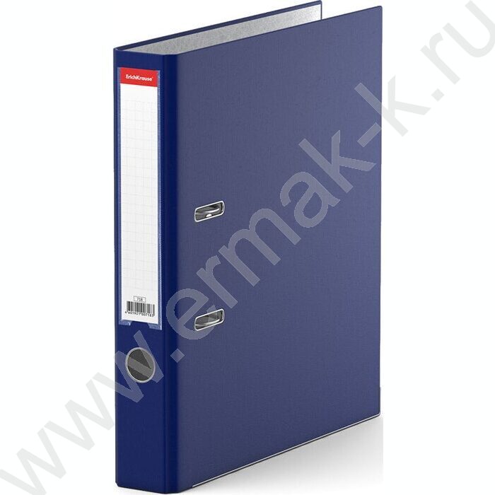 Файл 50мм Бизнес разборный синий с карманом | Фото 1