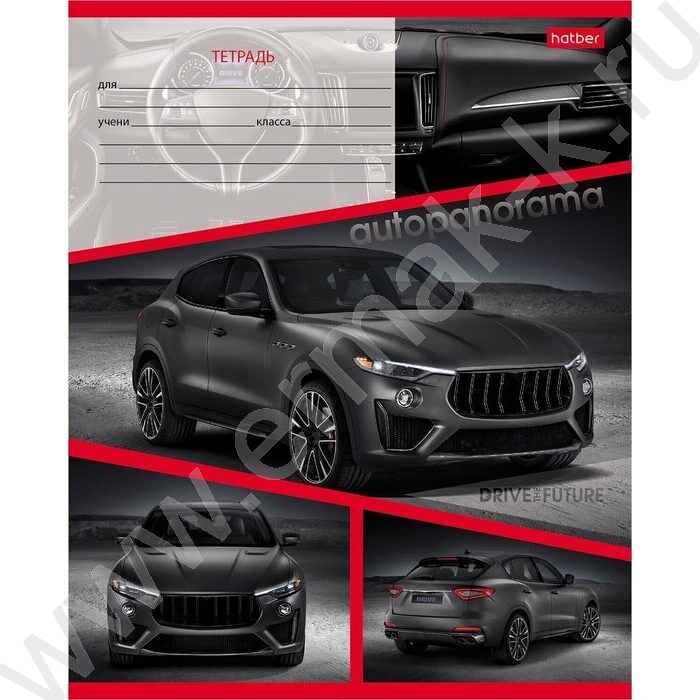 Тетрадь  18л линейка "Автопанорама" 5видов | Фото 4