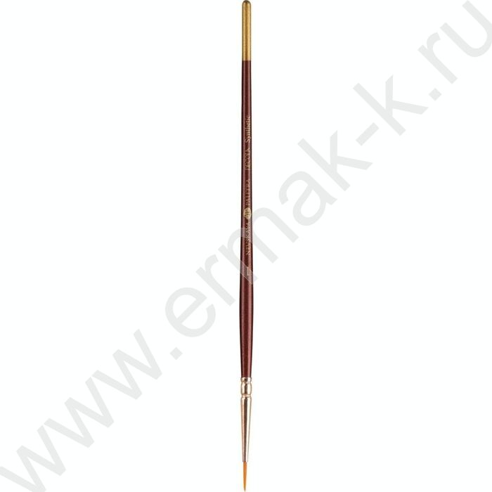 Кисть  синтетика № 1 (1,5мм) круглая Decola | Фото 1