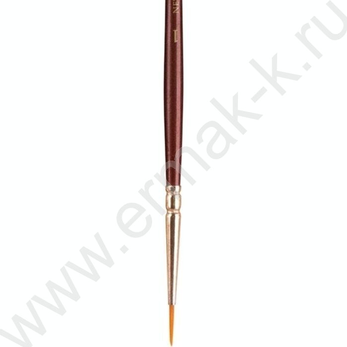 Кисть  синтетика № 1 (1,5мм) круглая Decola | Фото 2