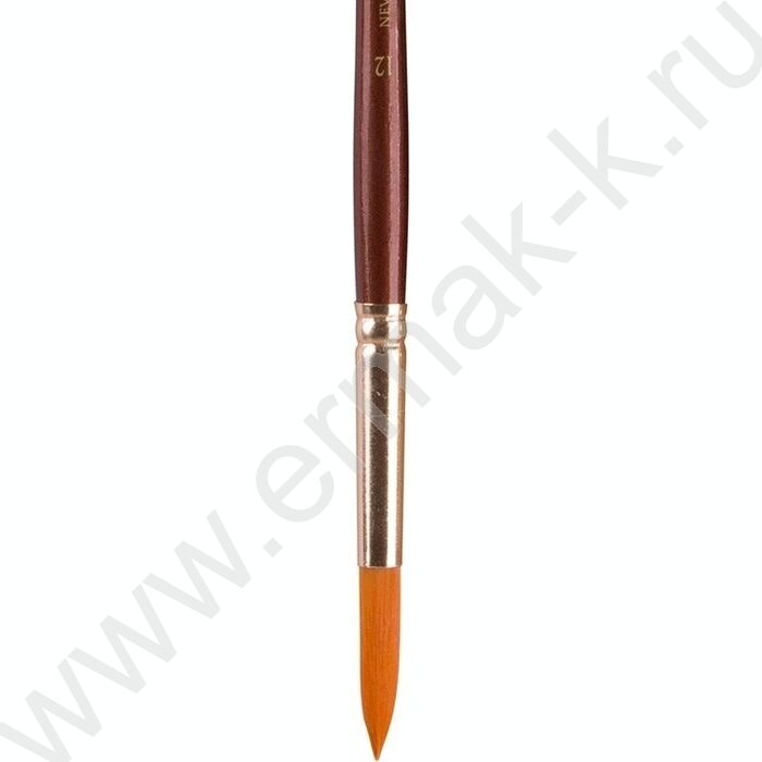 Кисть  синтетика №12 (7мм) круглая Decola | Фото 2