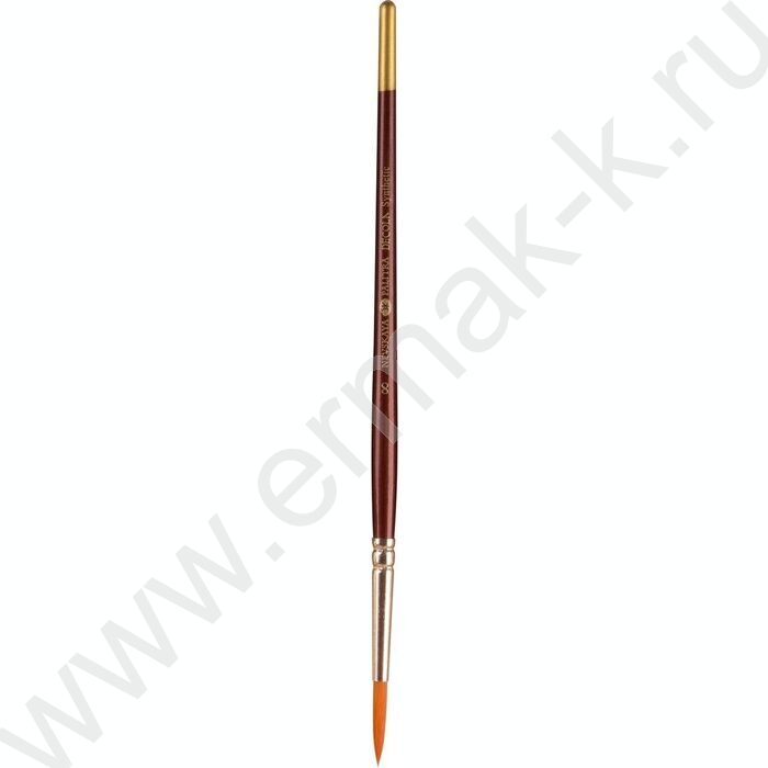 Кисть  синтетика № 8 (4мм) круглая Decola | Фото 1