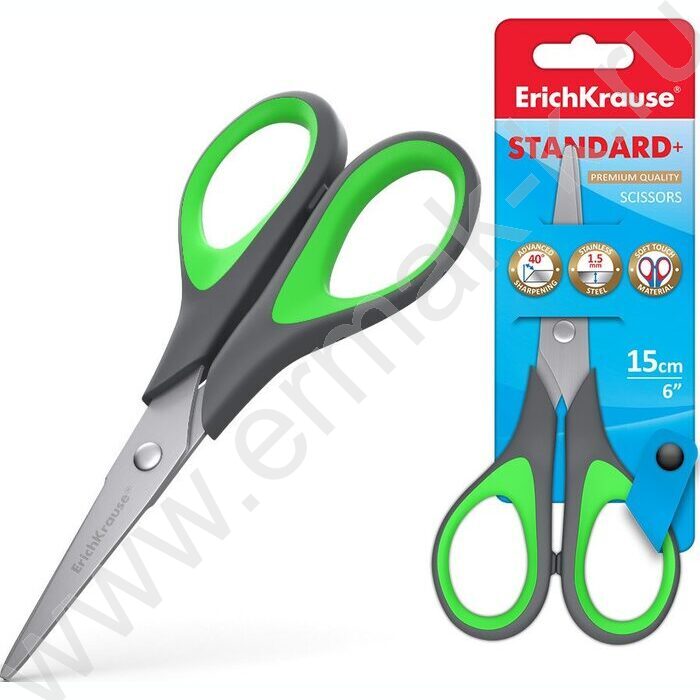 Ножницы 15см EasyCut+ /ассорти /европодвес | Фото 2