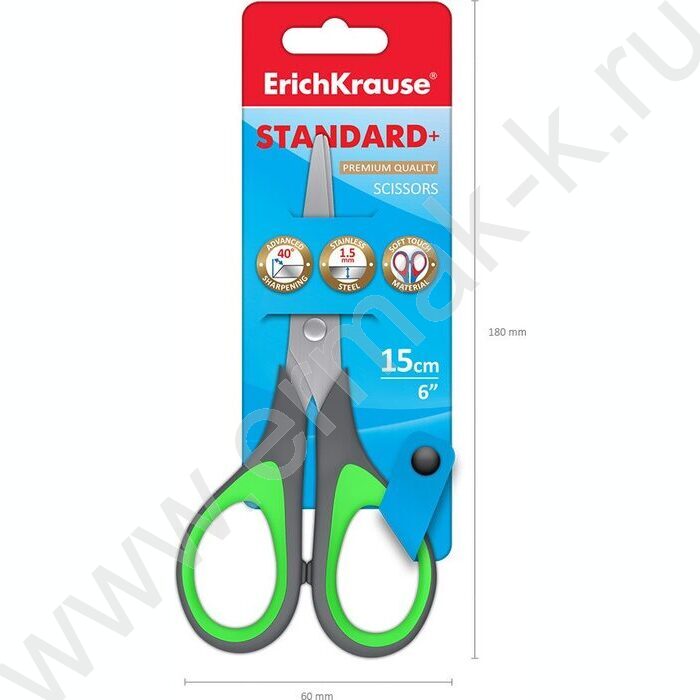 Ножницы 15см EasyCut+ /ассорти /европодвес | Фото 6