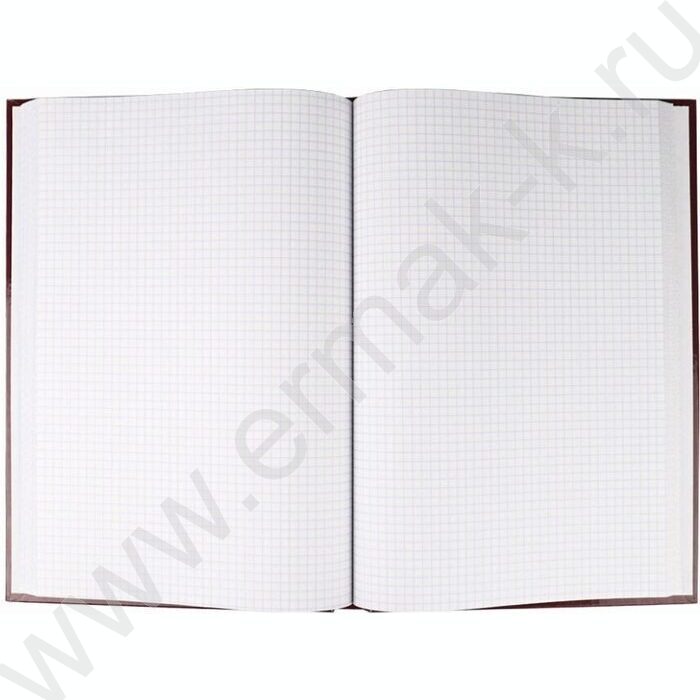 Книга Учёта 196л клетка тв.обл.офсет бордо | Фото 4