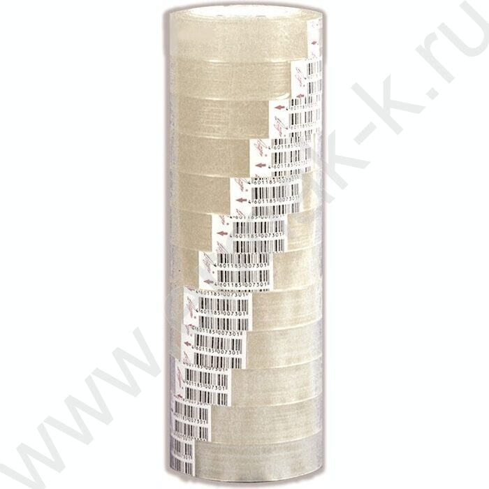 Скотч 12*30 прозр. | Фото 2